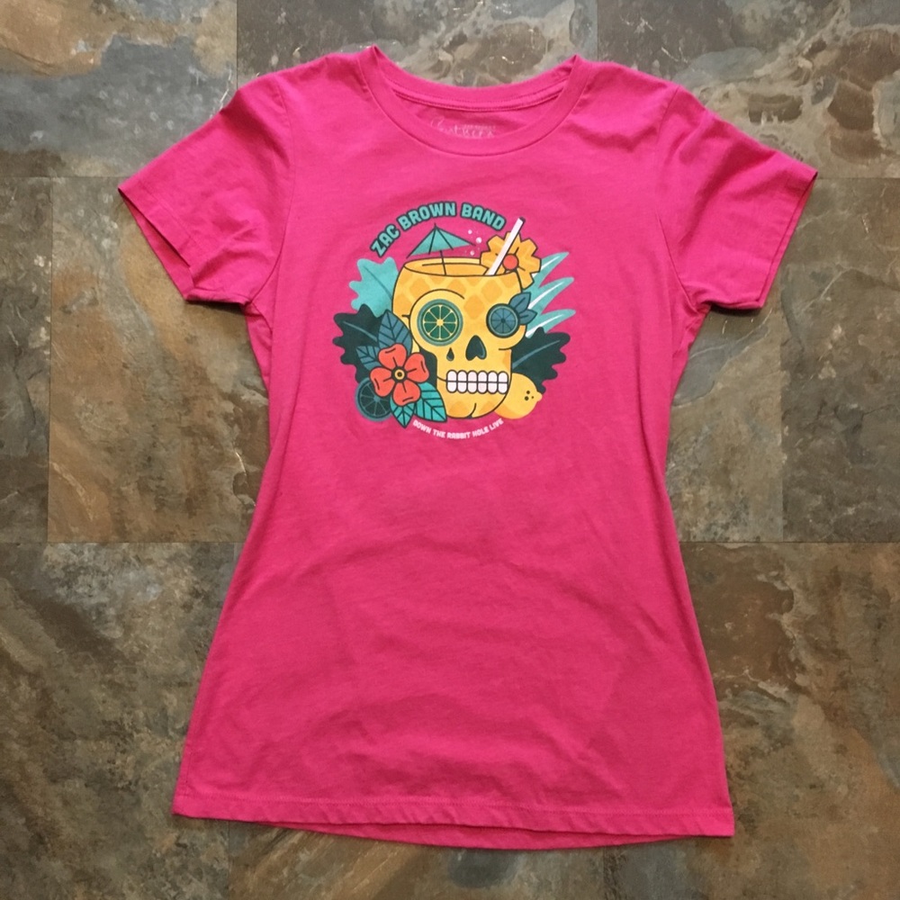 Zac Brown Band T-Shirt Down the Rabbit Hole 2018